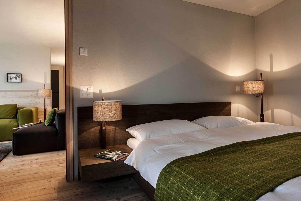 Turrabuel Aparthotel Parpan Bilik gambar